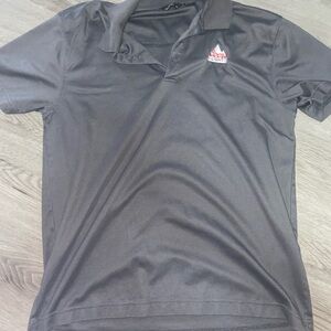 Eddie Bauer Charcoal Polo Shirt